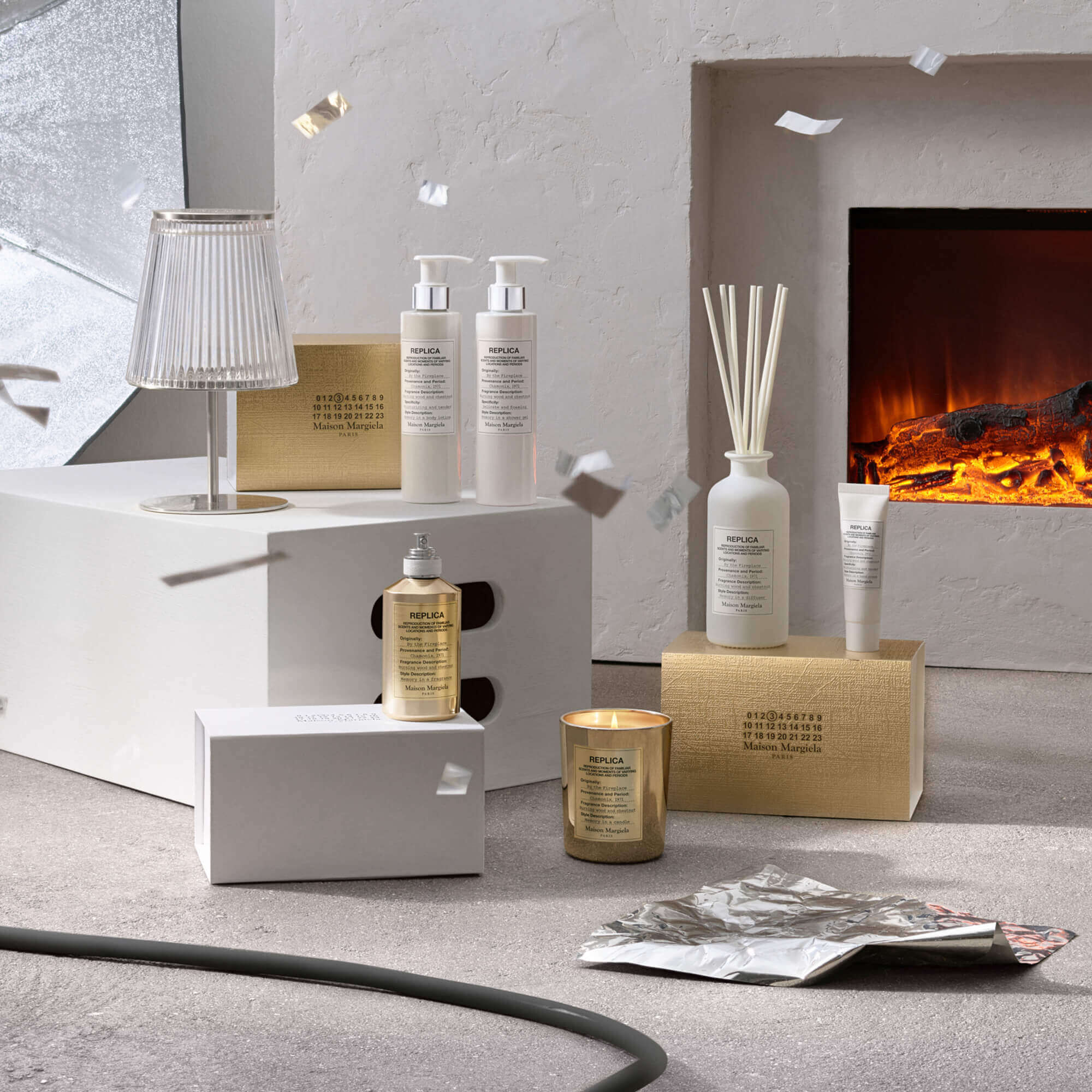Replica maison margiela by the online fireplace